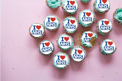 I Love NHS cake toppers. 👏 👏 👏