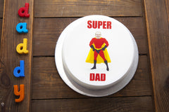 Father Day Cake Topper