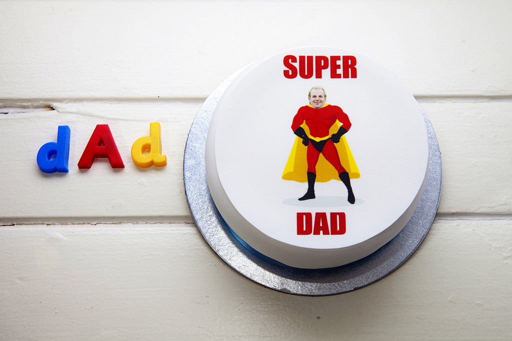 Father's Day Edible Image