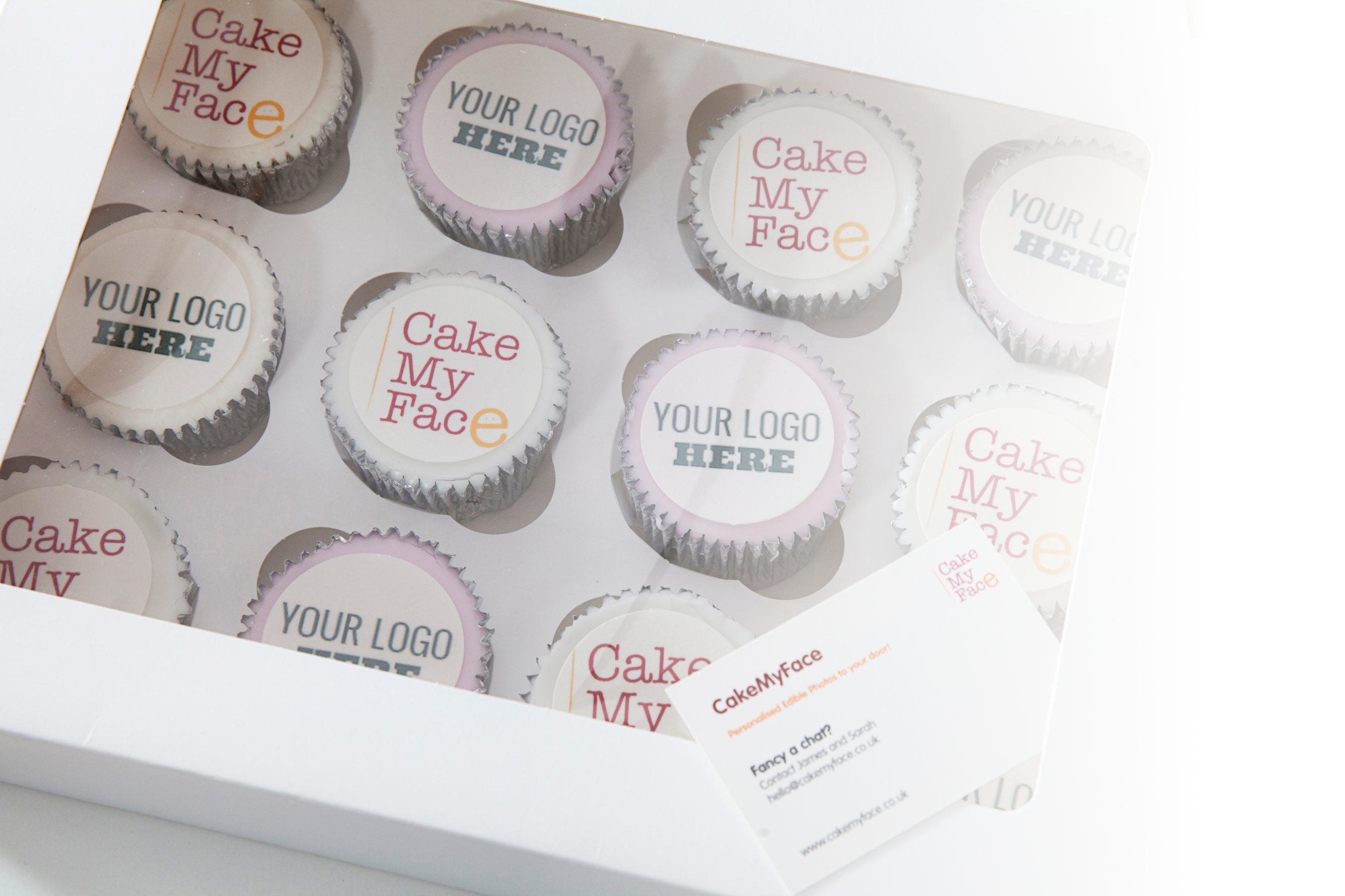 CakeMyFace Corporate Cupcakes